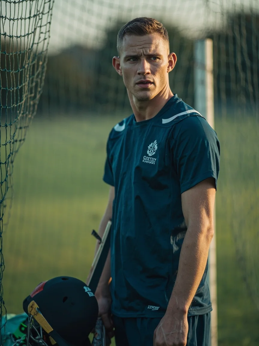 All-rounder training portrait