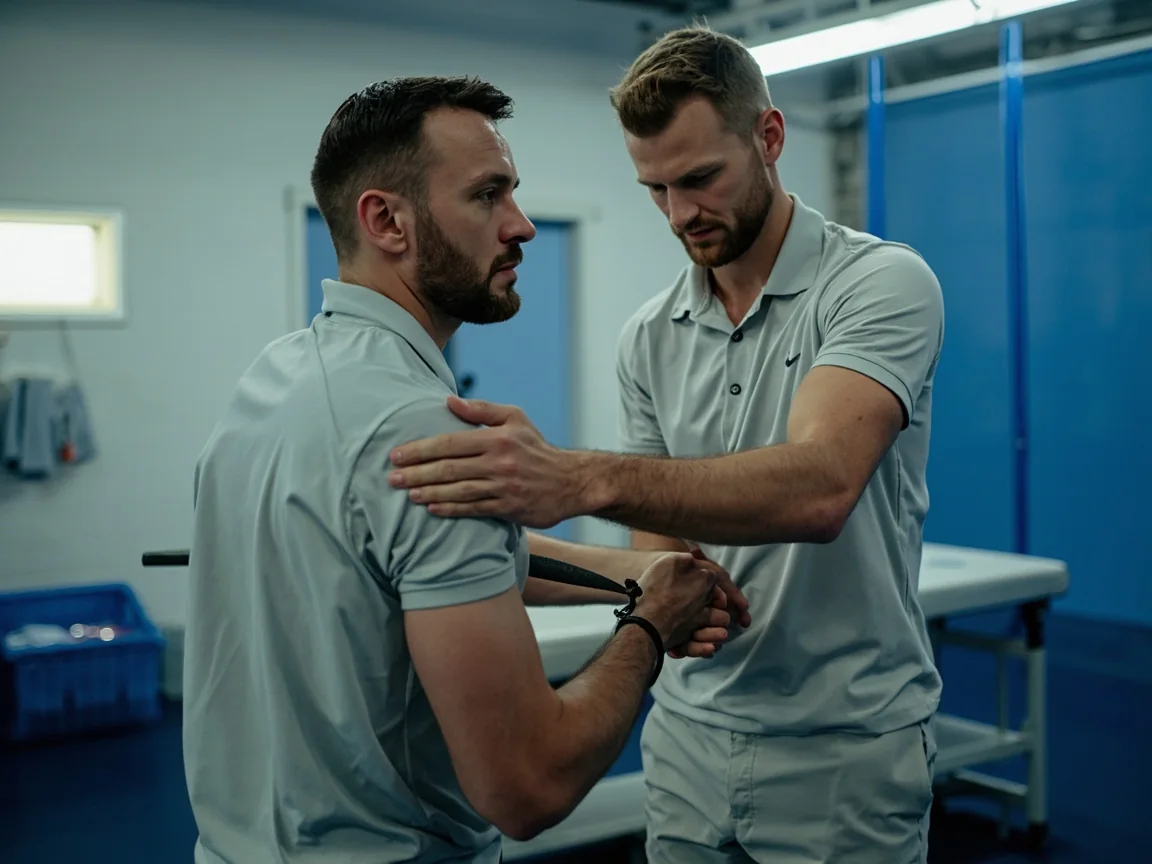 Physio shoulder assessment