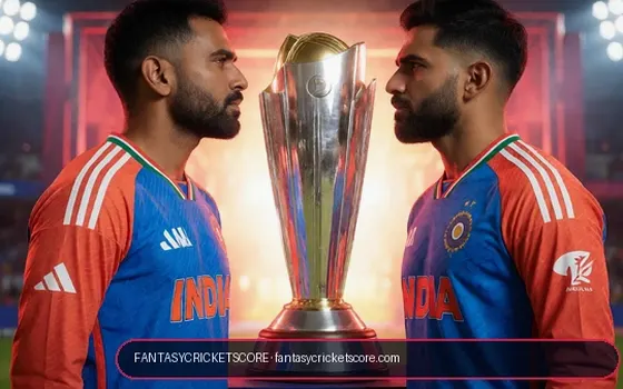 Gujarat vs Rajasthan on Fantasycricketscore