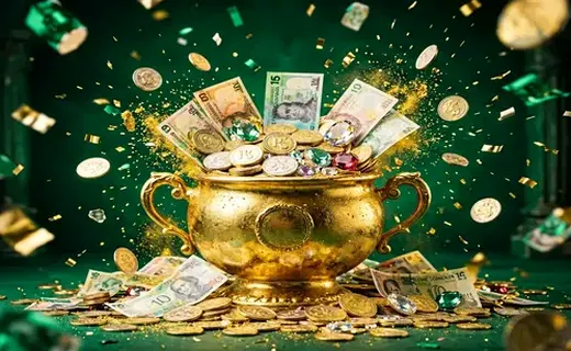 Massive Jackpot Giveaways